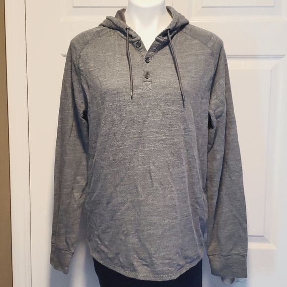 Marc Anthony Tops - Marc Anthony Women's Pullover Gray Hoodie - Size Large